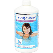 Clearwater 1 Litre Filter Cartridge Cleaner for Hot Tubs & Pools - Removes Oils & Grease, Extends Cartridge Life (Up to 20 Uses)
