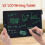 12" LCD Tablet Drawing Writing Board Kid Notepad eWriter Digital Graphic Gifts 3