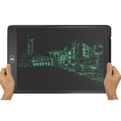12" LCD Tablet Drawing Writing Board Kid Notepad eWriter Digital Graphic Gifts