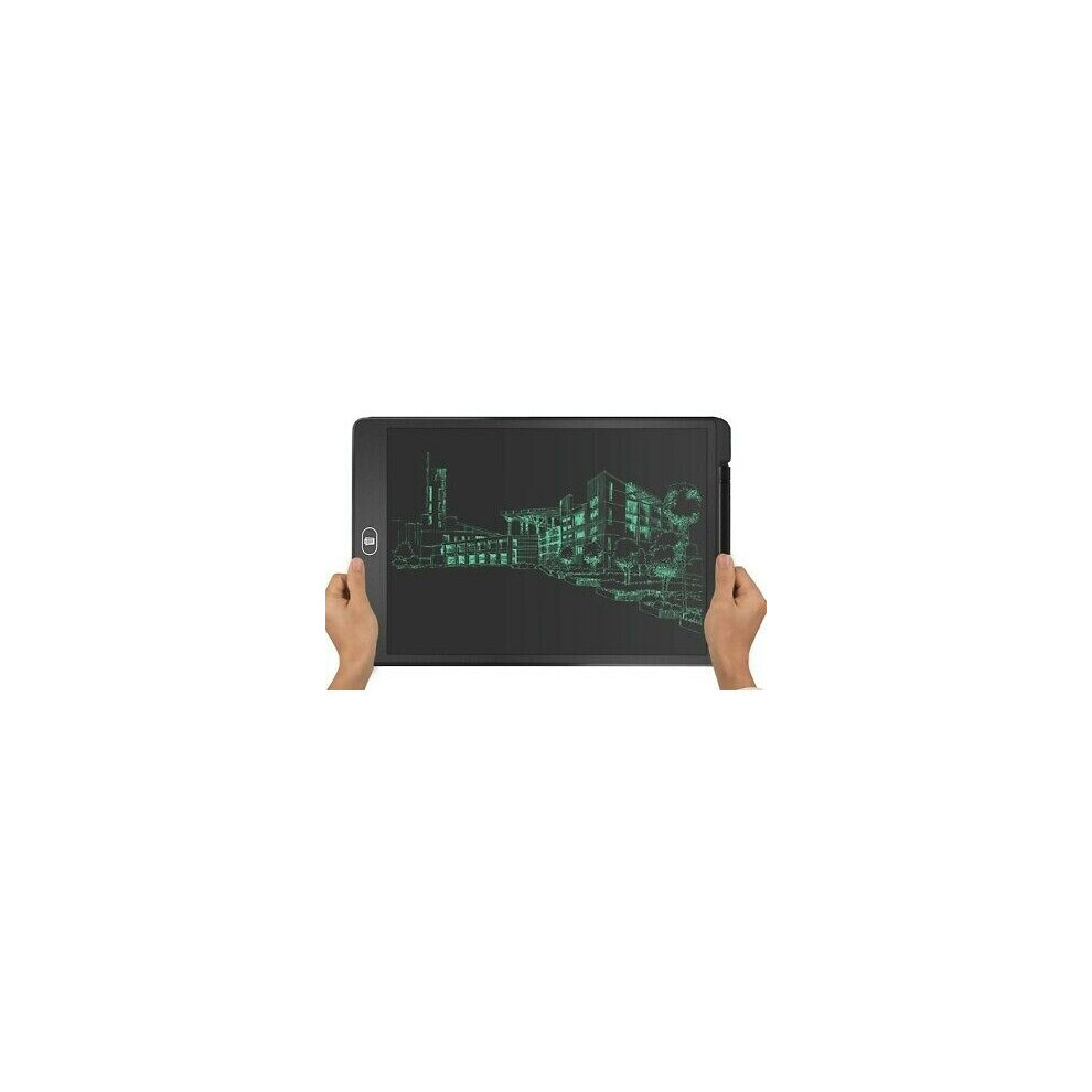 12" LCD Tablet Drawing Writing Board Kid Notepad eWriter Digital Graphic Gifts