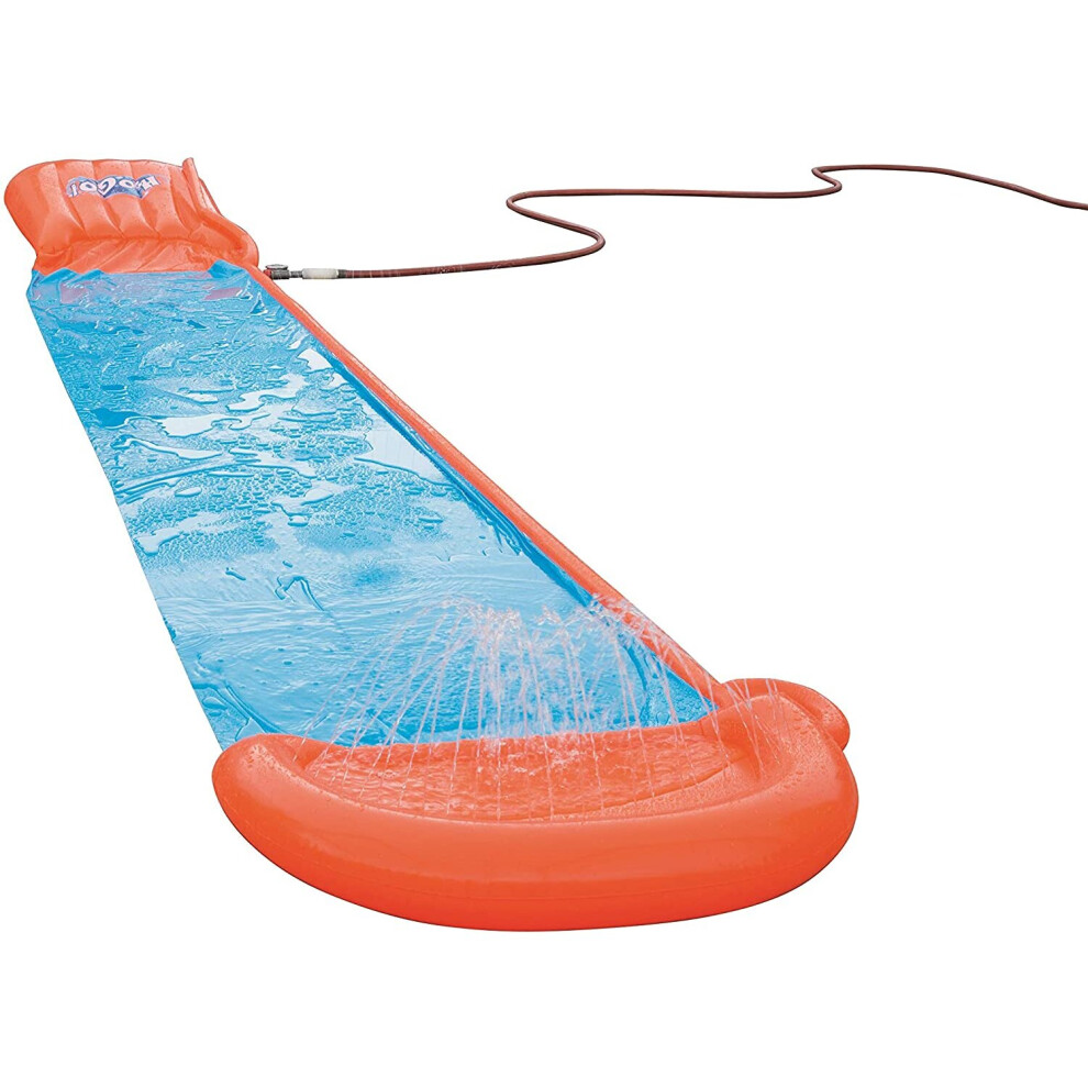 Bestway 5.5m (18ft) Single Slip & Slide with Inflatable Ramp & Sprinklers