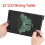 12" LCD Tablet Drawing Writing Board Kid Notepad eWriter Digital Graphic Gifts 6