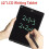 12" LCD Tablet Drawing Writing Board Kid Notepad eWriter Digital Graphic Gifts 2