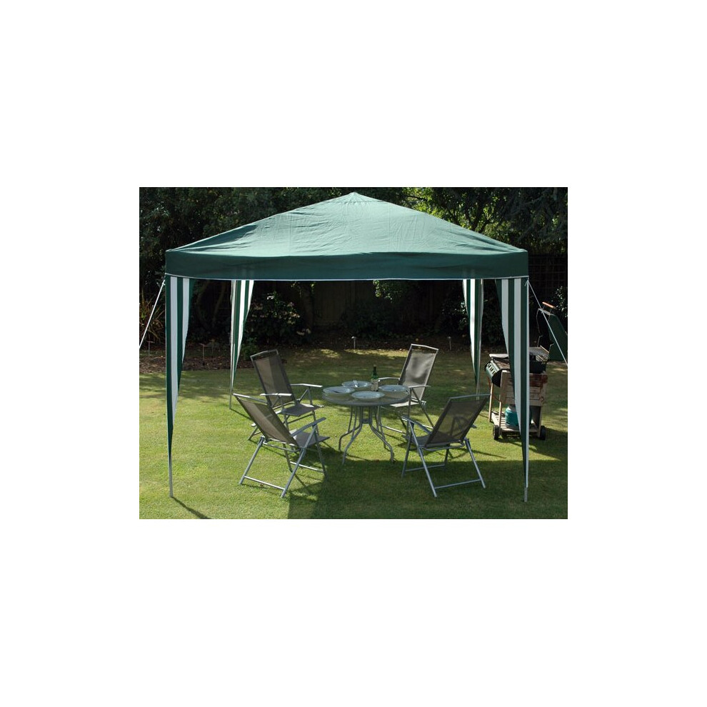 3m x 3m Pop Up Easy Up Quick Erect Garden Part Tent Gazebo