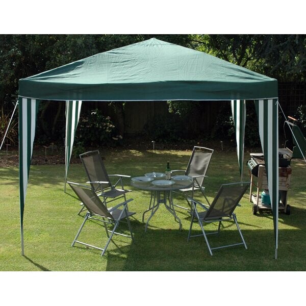 3m x 3m Pop Up / Easy Up Quick Erect Garden Part Tent Gazebo on OnBuy