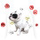 8 Mois de Protection Collier Ajustable pour Chiens Chats Puces et Tiques 3