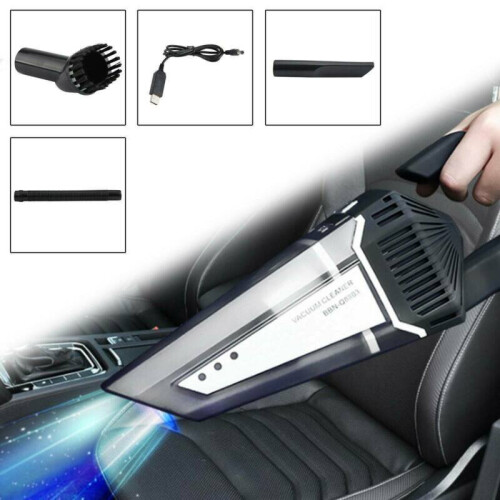 High-Power Rechargeable Handheld Vacuum Cleaner 2