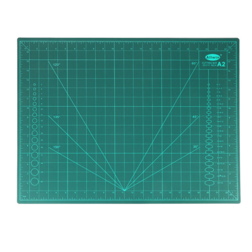 A2 Cutting Mat Self Healing Non Slip Craft Quilting Printed Grid Lines Board 1