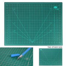 A2 Cutting Mat Self Healing Non Slip Craft Quilting Printed Grid Lines Board
