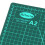 A2 Cutting Mat Self Healing Non Slip Craft Quilting Printed Grid Lines Board 9