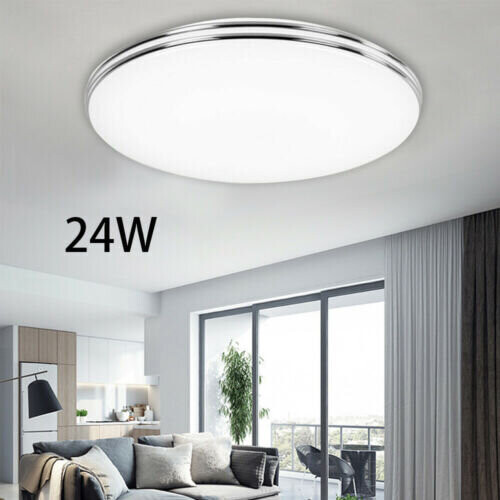 24W φως οροφής LED Round Flush Mount οροφής Downlight Fashion Easy UK