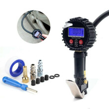 200PSI Air Compressor Tyre Auto Portable Digital Inflator Pump Guage Car Truck