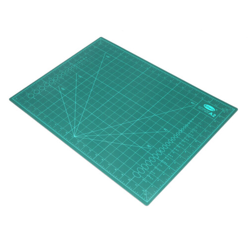 A2 Cutting Mat Self Healing Non Slip Craft Quilting Printed Grid Lines Board 2