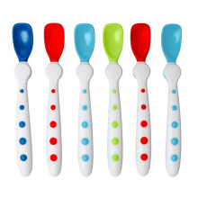 NUK, Gerber Rest Easy Spoons, 6 Spoons