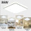 36W LED Ceiling Down Light Mount Lamp Living Room Ceiling Light 3
