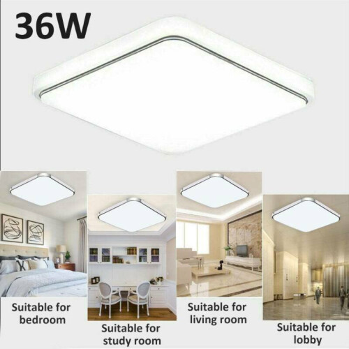 36W LED Ceiling Down Light Mount Lamp Living Room Ceiling Light 2
