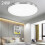 24W φως οροφής LED Round Flush Mount οροφής Downlight Fashion Easy UK 5