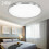 24W φως οροφής LED Round Flush Mount οροφής Downlight Fashion Easy UK 4