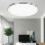 24W φως οροφής LED Round Flush Mount οροφής Downlight Fashion Easy UK 2