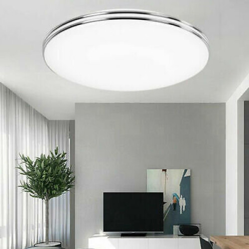 24W φως οροφής LED Round Flush Mount οροφής Downlight Fashion Easy UK 1