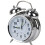 NEW Retro Loud Double Bell Mechanical Key Wound Alarm Clock UK 2