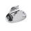 Shower Head Set Universal Multi Function Chrome Anti-Limescale Bath 2M Hose UK 3