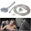 Shower Head Set Universal Multi Function Chrome Anti-Limescale Bath 2M Hose UK 2
