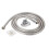 Shower Head Set Universal Multi Function Chrome Anti-Limescale Bath 2M Hose UK 4
