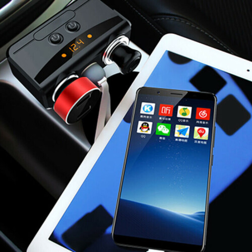 2 Way DC 12V Car Cigarette Lighter Adapter Socket Charger Splitter 1
