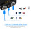 2 Way DC 12V Car Cigarette Lighter Adapter Socket Charger Splitter 5