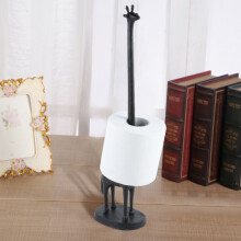 Cast Iron Animal Toilet Paper Holders Free Standing Novelty  Roll Holders UK