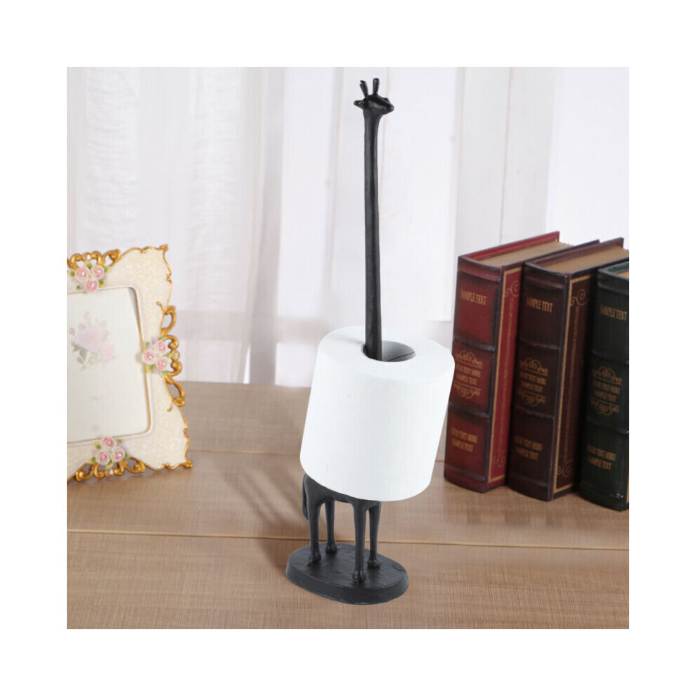 Cast Iron Animal Toilet Paper Holders Free Standing Novelty  Roll Holders UK