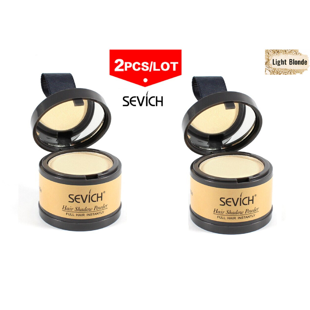 Sevich Yellow 2Pcs Light Blonde Hairline Concealer | Waterproof Root Touch Up