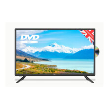 Cello 32" Inch HD Ready LED TV with Built-in DVD Player