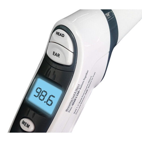 MOBI DualScan Prime Ear & Forehead Digital Thermometer #70121 1
