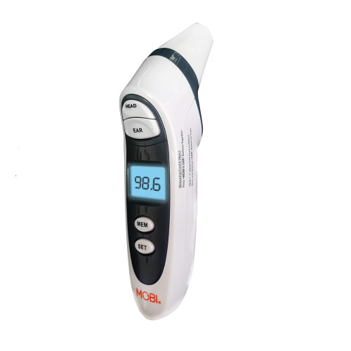 MOBI DualScan Prime Ear & Forehead Digital Thermometer #70121