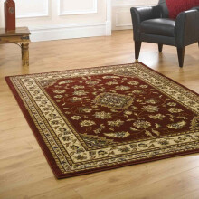(160x230cm) Classic Oriental Sincerity Soft Sherborne Traditional Rugs in Red