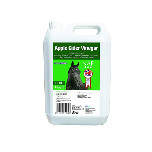 NAF Apple Cider Vinegar Horse Supplement Liquid
