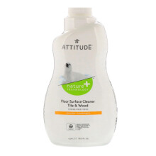 ATTITUDE, Bodenoberflächenreiniger, für Fliesen & Holz, Zitrus-Aroma, 35,2 fl oz (1,04 l)