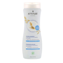ATTITUDE, Aardappelmeel Gevoelige Natuurlijke, Volume & Glans Shampoo, Ongeparfumeerd, 16 fl oz (473 ml)