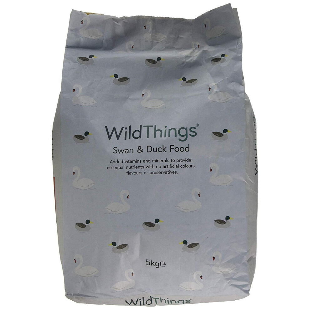 (175g, May Vary) Wild Things Swan & Duck Food