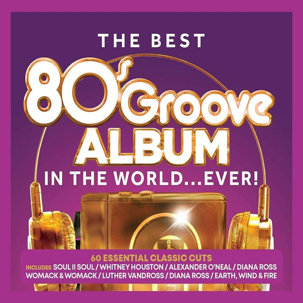 The Best 80s Groove Album In The World... Ever! [Audio CD] Various Artists