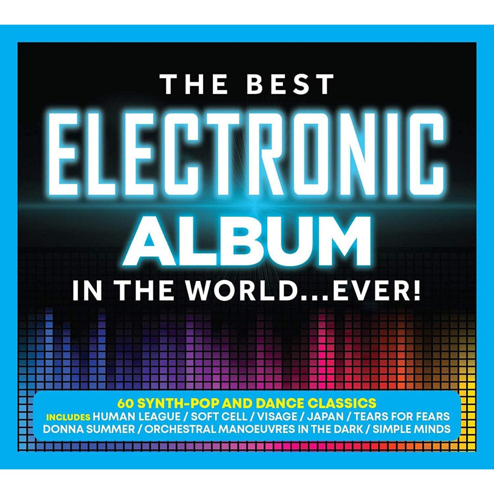 The Best Electronic Album In The World... Ever! [Audio CD] Various Artists