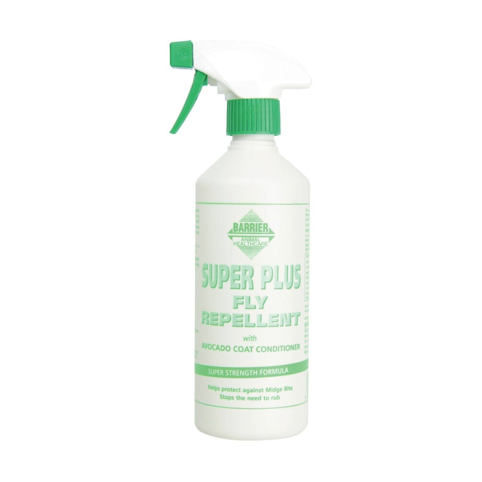 Barrier Super Plus Fly Repellent Liquid Spray For Horses