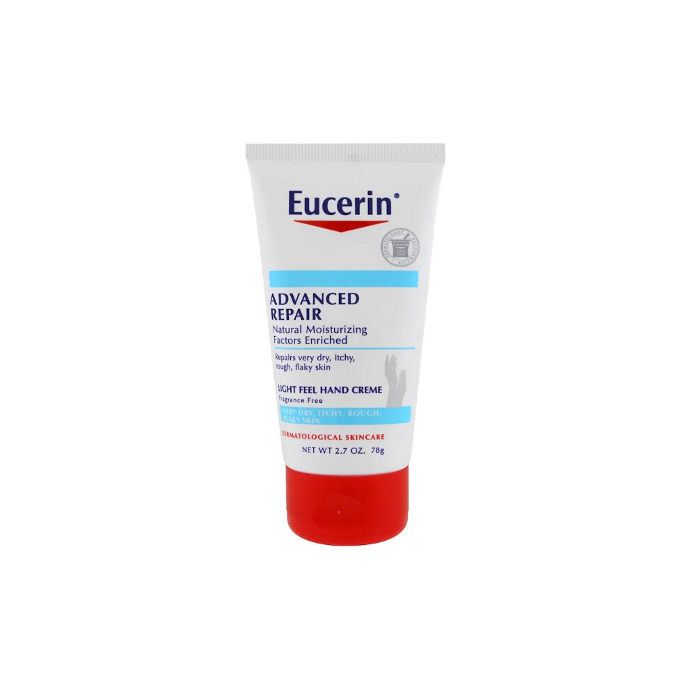 Eucerin, Advanced Repair Hand Creme, Fragrance Free, 78g