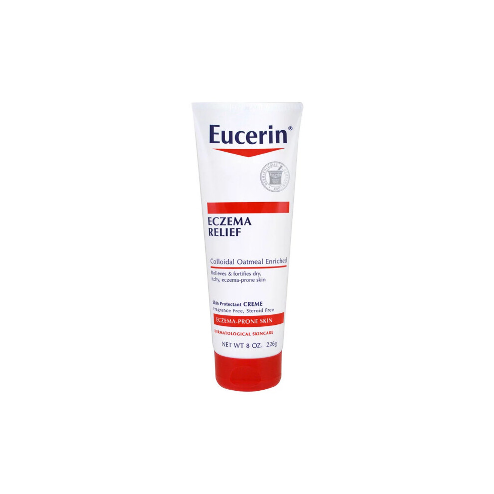 Eucerin, Eczema Relief Body Cream, Eczema-Prone Skin, Fragrance Free, 226g