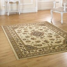 (200x290cm) Classic Oriental Sincerity Soft Sherborne Traditional Rugs in Beige