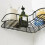 Corner Shower Shelf Holder Bathroom Kitchen Storage Rack Black Punch-Free 6