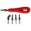 Major Brushes Lino Cutter Handle with 5 Cutters 1