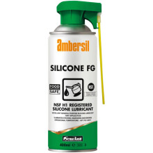Ambersil 30248-AA Perma-Lock Silicone Lubricant FG NSF H1 400ml